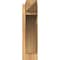 Ekena Millwork Thorton Smooth Arts and Crafts Outlooker, Western Red Cedar, 5 1/2"W x 20"D x 20"H OUT06X20X20THR03SWR - alternate 4